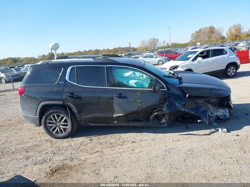 2019 GMC ACADIA SLE-2 - 1GKKNLLS8KZ265275