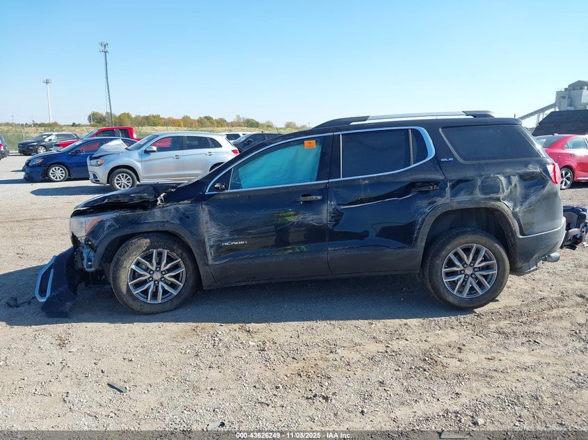 2019 GMC ACADIA SLE-2 - 1GKKNLLS8KZ265275