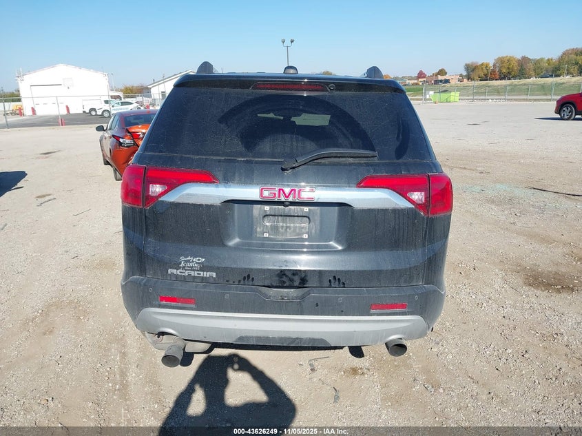 2019 GMC ACADIA SLE-2 - 1GKKNLLS8KZ265275