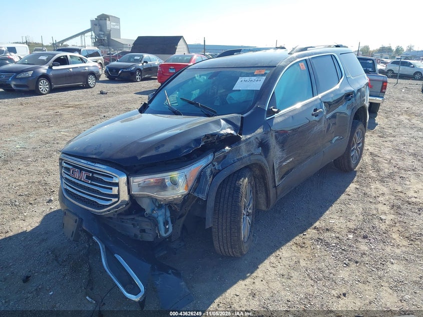2019 GMC ACADIA SLE-2 - 1GKKNLLS8KZ265275