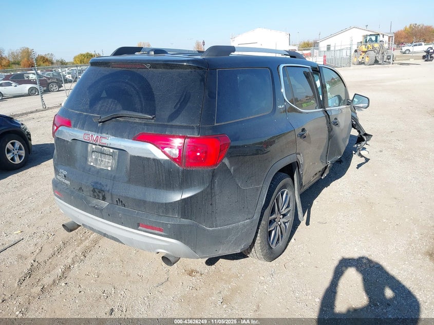 2019 GMC ACADIA SLE-2 - 1GKKNLLS8KZ265275