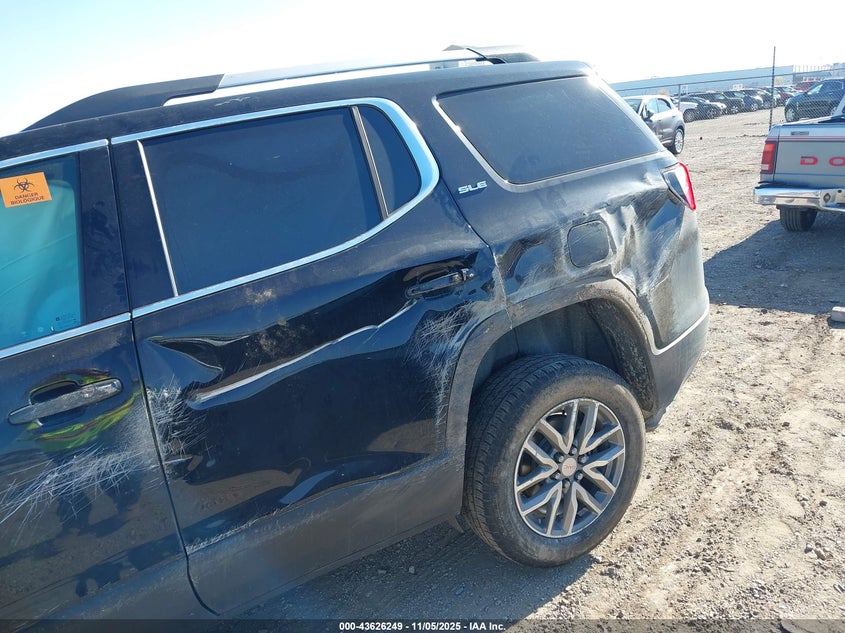 2019 GMC ACADIA SLE-2 - 1GKKNLLS8KZ265275