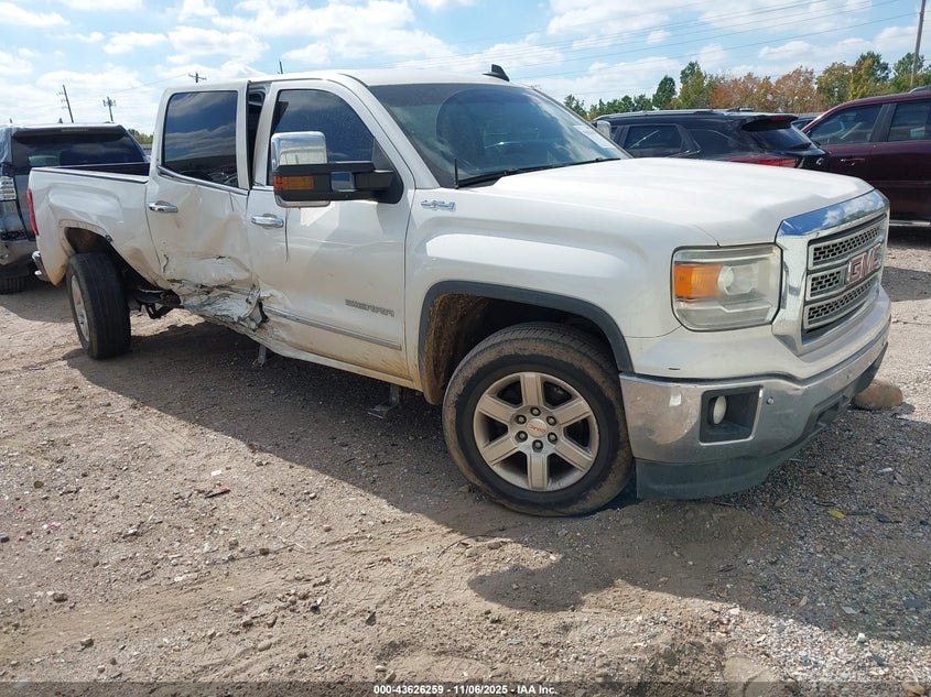 GMC SIERRA 1500 SLT