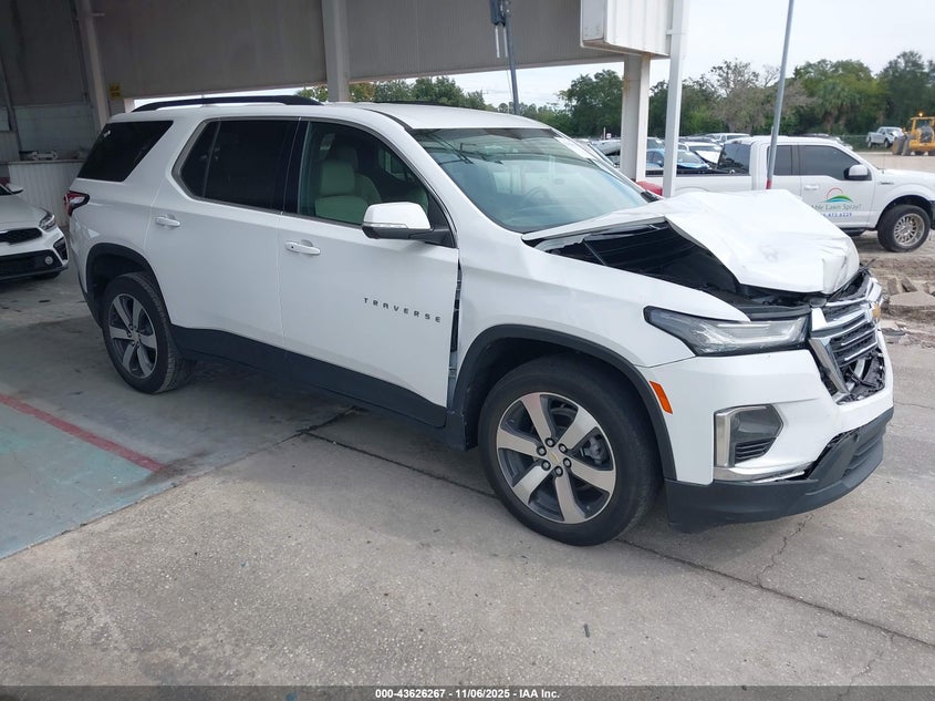 CHEVROLET TRAVERSE FWD LT LEATHER