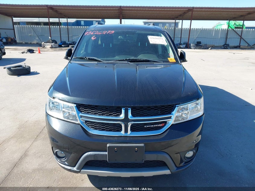 2012 Dodge Journey Sxt VIN: 3C4PDCBB6CT368483 Lot: 43626273