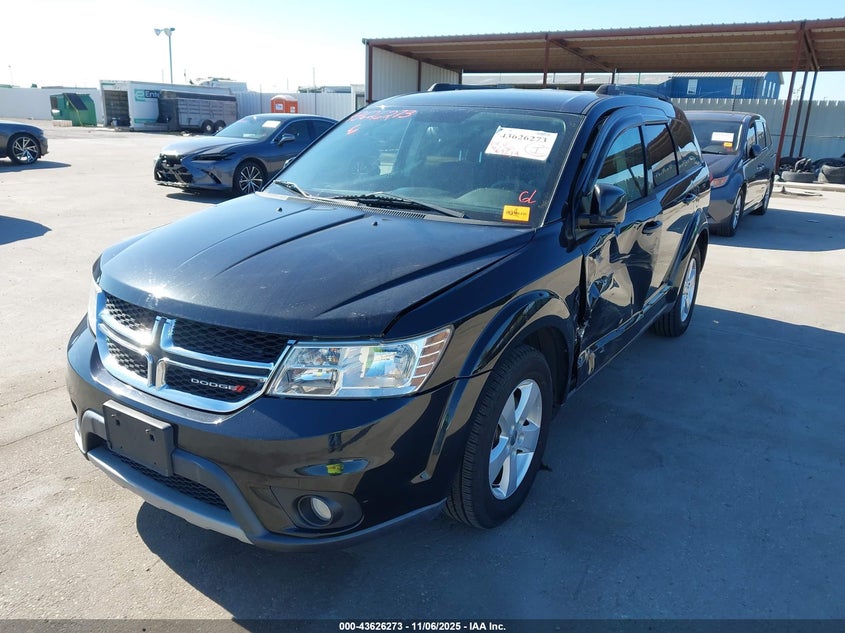 2012 Dodge Journey Sxt