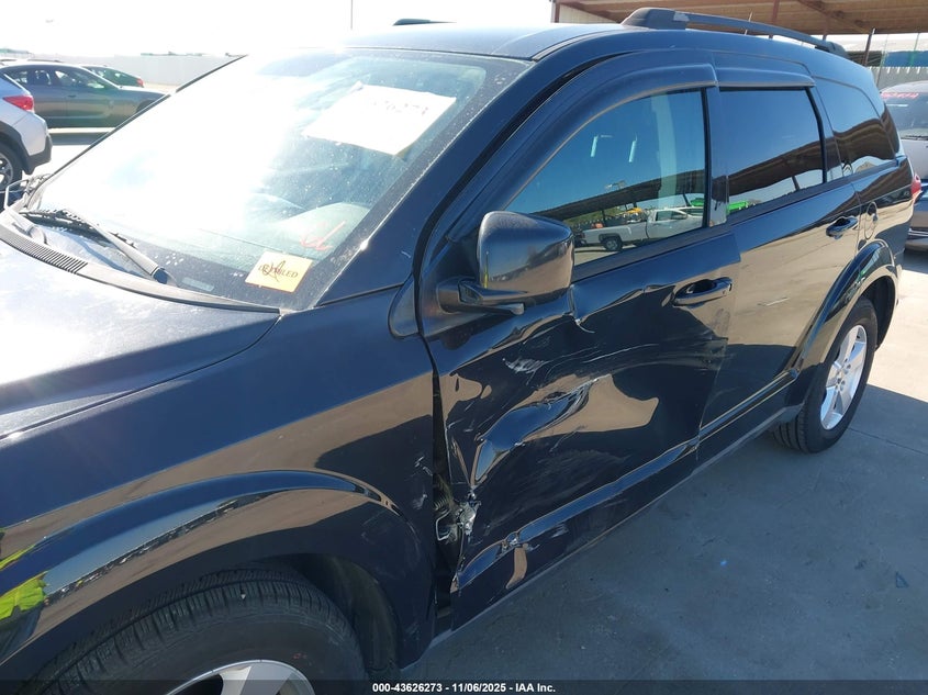 2012 Dodge Journey Sxt VIN: 3C4PDCBB6CT368483 Lot: 43626273