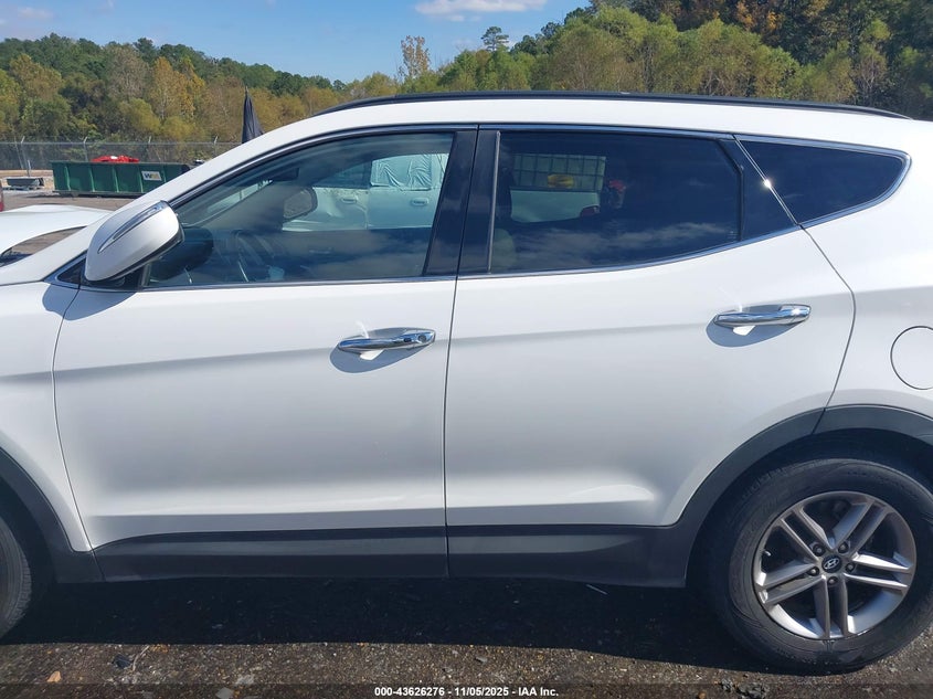 5XYZU3LB0HG464745 2017 HYUNDAI SANTA FE photo no. 14
