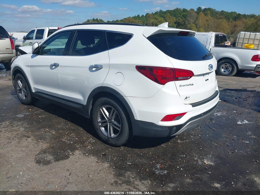 5XYZU3LB0HG464745 2017 HYUNDAI SANTA FE photo no. 3