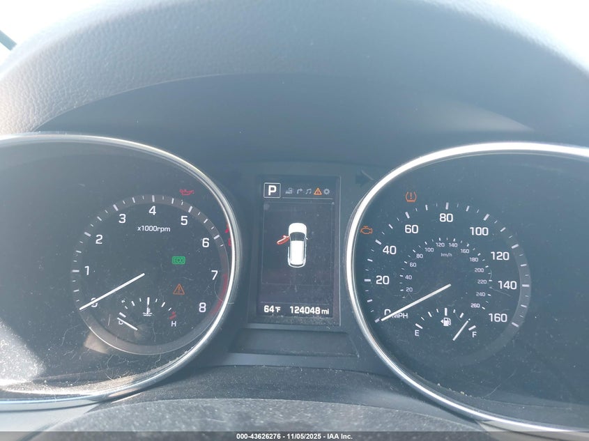 5XYZU3LB0HG464745 2017 HYUNDAI SANTA FE photo no. 7