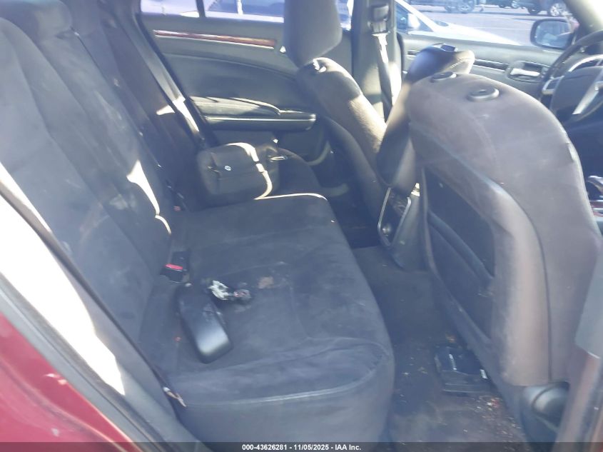 2012 Chrysler 300 VIN: 2C3CCAAG3CH135046 Lot: 43626281