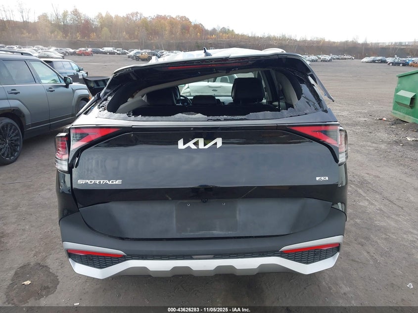 2023 KIA SPORTAGE EX - 5XYK3CAF9PG075921