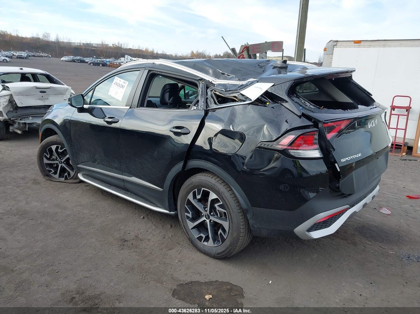 2023 KIA SPORTAGE EX - 5XYK3CAF9PG075921