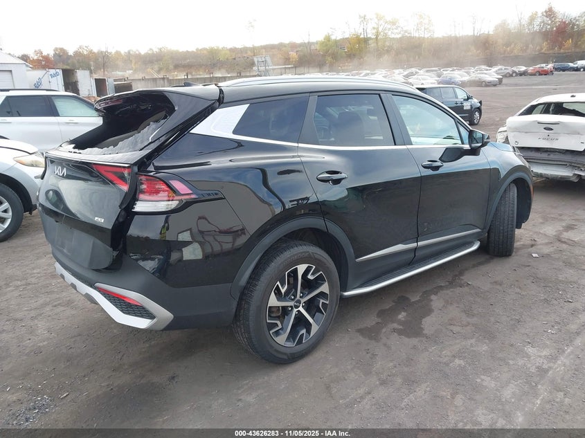 2023 KIA SPORTAGE EX - 5XYK3CAF9PG075921