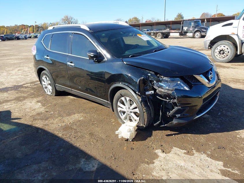 2015 NISSAN ROGUE SV - KNMAT2MT9FP578898