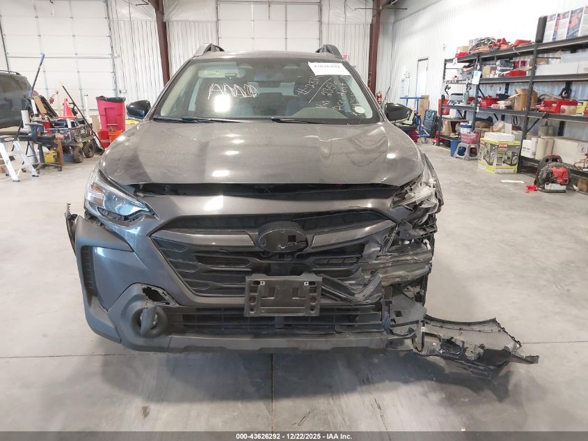 2023 Subaru Outback Premium VIN: 4S4BTADC3P3212356 Lot: 43626292