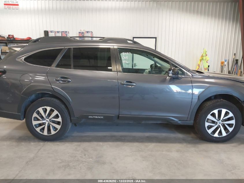 2023 Subaru Outback Premium VIN: 4S4BTADC3P3212356 Lot: 43626292