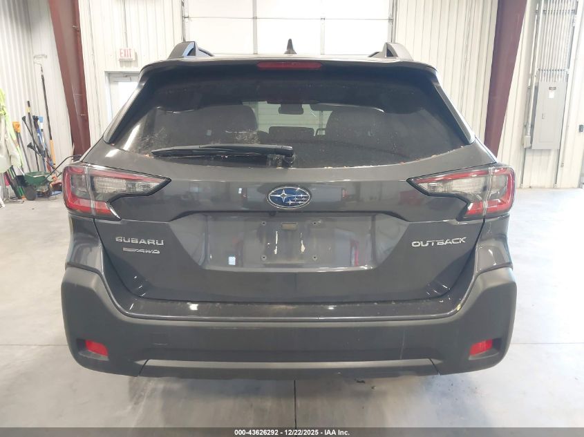 2023 Subaru Outback Premium VIN: 4S4BTADC3P3212356 Lot: 43626292