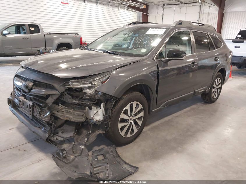 2023 Subaru Outback Premium VIN: 4S4BTADC3P3212356 Lot: 43626292