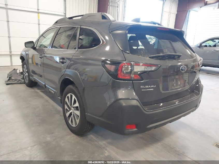 2023 Subaru Outback Premium VIN: 4S4BTADC3P3212356 Lot: 43626292