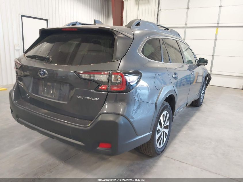 2023 Subaru Outback Premium VIN: 4S4BTADC3P3212356 Lot: 43626292