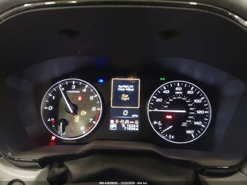 2023 Subaru Outback Premium VIN: 4S4BTADC3P3212356 Lot: 43626292