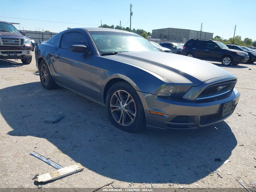 2014 FORD MUSTANG V6 PREMIUM - 1ZVBP8AM0E5219374
