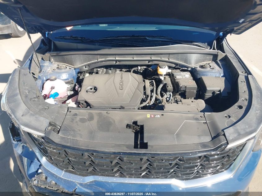 2025 Kia Sorento S VIN: 5XYRL4JC9SG368804 Lot: 43626297