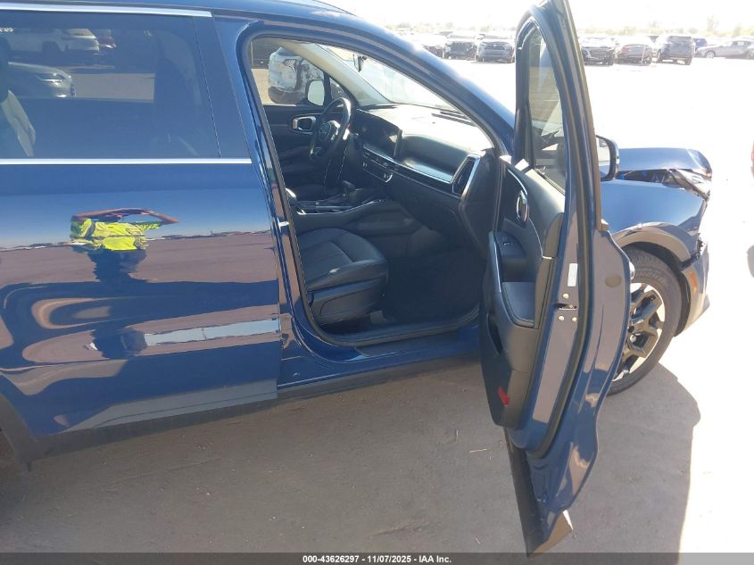 2025 Kia Sorento S VIN: 5XYRL4JC9SG368804 Lot: 43626297