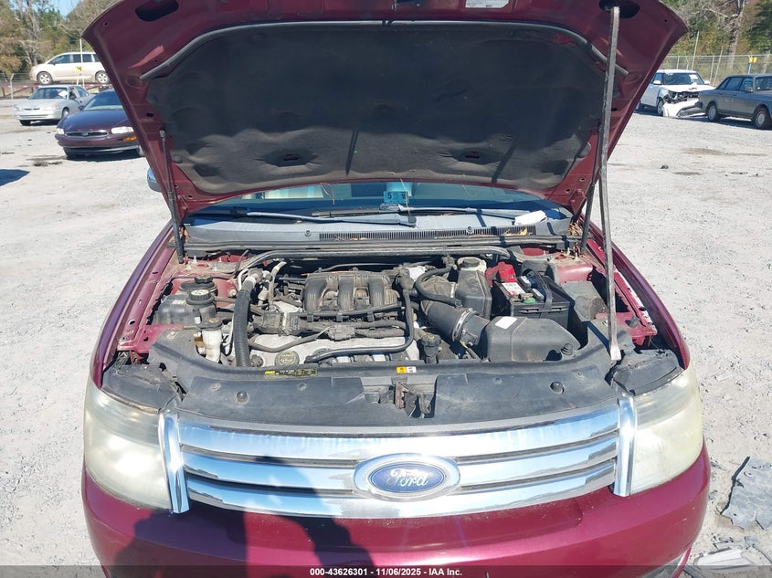 2008 Ford Taurus Limited VIN: 1FAHP28W08G132753 Lot: 43626301