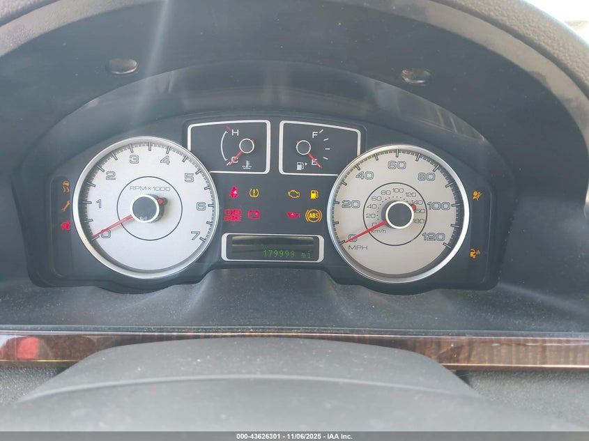 2008 Ford Taurus Limited VIN: 1FAHP28W08G132753 Lot: 43626301