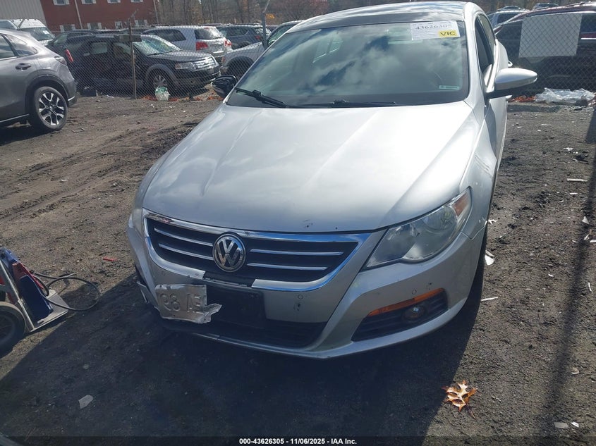 2009 Volkswagen Cc Luxury VIN: WVWHL73C89E523646 Lot: 43626305