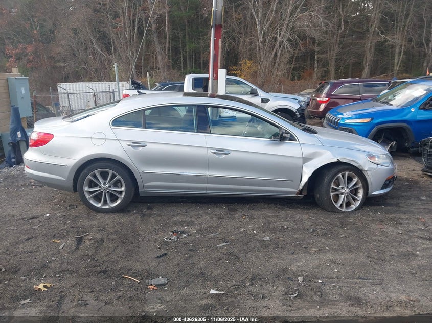 2009 Volkswagen Cc Luxury VIN: WVWHL73C89E523646 Lot: 43626305