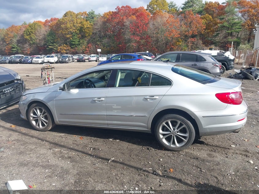2009 Volkswagen Cc Luxury VIN: WVWHL73C89E523646 Lot: 43626305