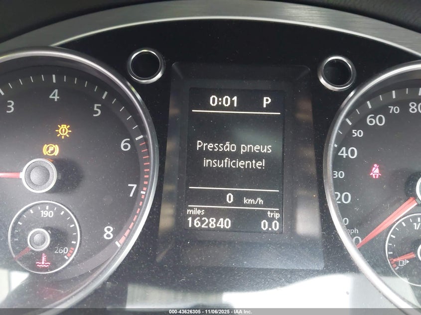 2009 Volkswagen Cc Luxury VIN: WVWHL73C89E523646 Lot: 43626305