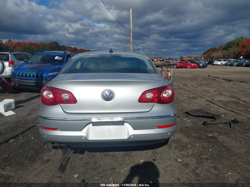 2009 Volkswagen Cc Luxury VIN: WVWHL73C89E523646 Lot: 43626305