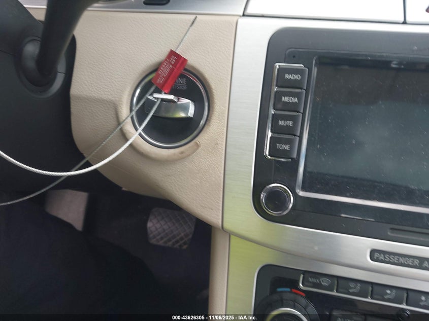 2009 Volkswagen Cc Luxury VIN: WVWHL73C89E523646 Lot: 43626305