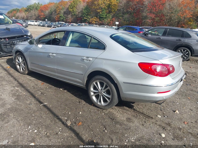 WVWHL73C89E523646 2009 VOLKSWAGEN PASSAT CC photo no. 3