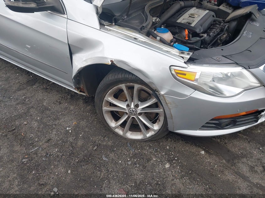 2009 Volkswagen Cc Luxury VIN: WVWHL73C89E523646 Lot: 43626305