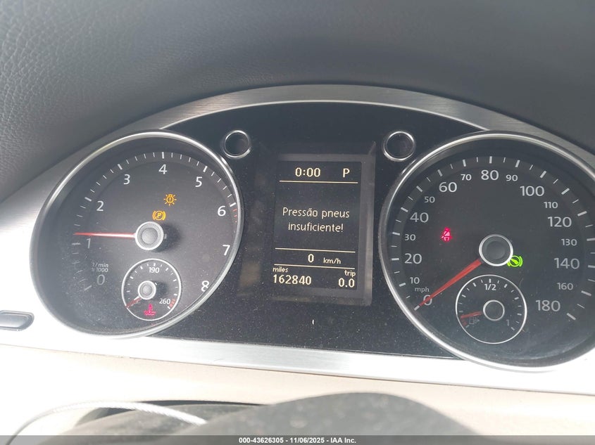 2009 Volkswagen Cc Luxury VIN: WVWHL73C89E523646 Lot: 43626305