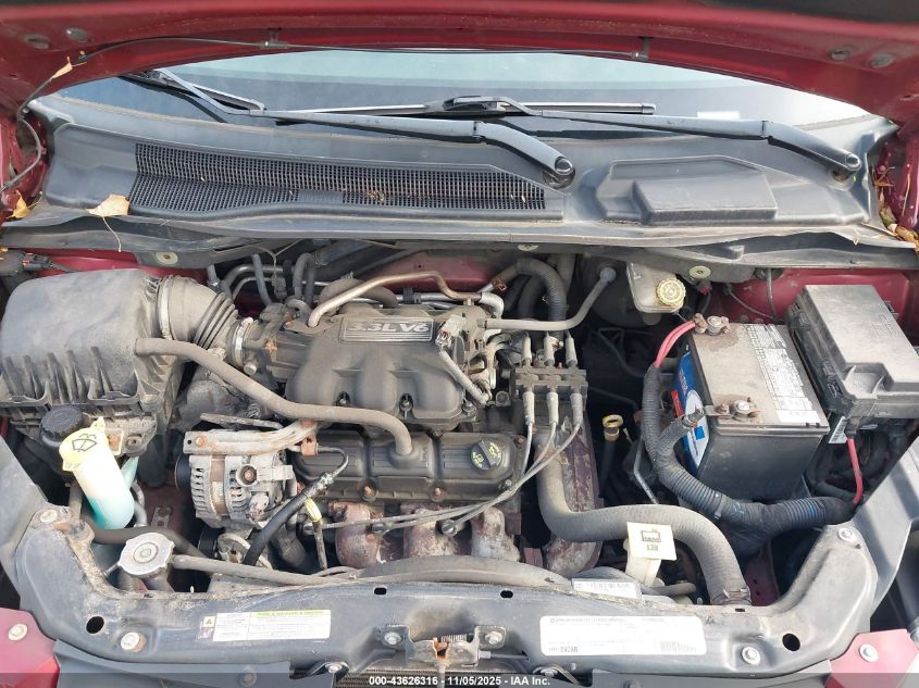 2010 Dodge Grand Caravan Se VIN: 2D4RN4DE4AR455689 Lot: 43626316