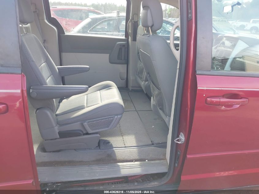 2010 Dodge Grand Caravan Se VIN: 2D4RN4DE4AR455689 Lot: 43626316