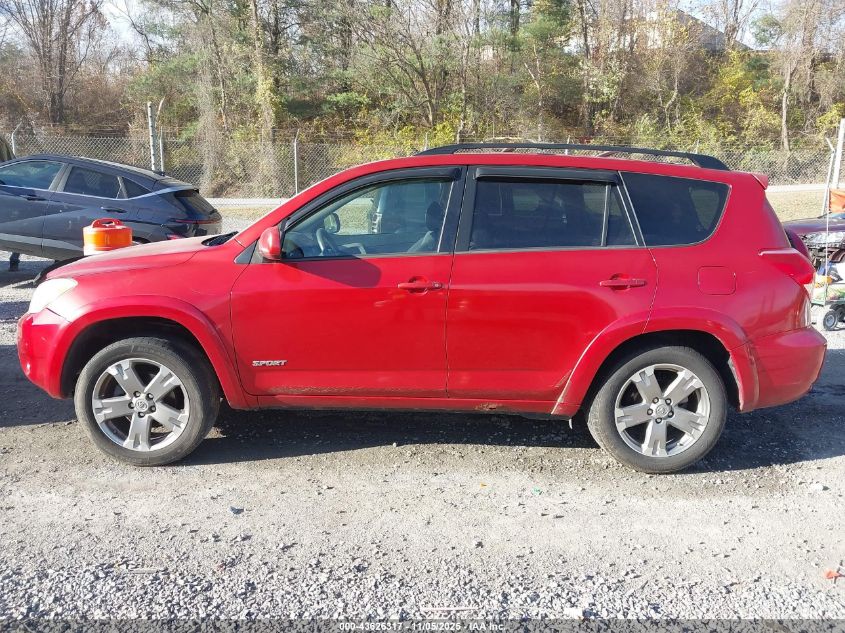 2008 Toyota Rav4 Sport V6 VIN: JTMBK32V185050434 Lot: 43626317