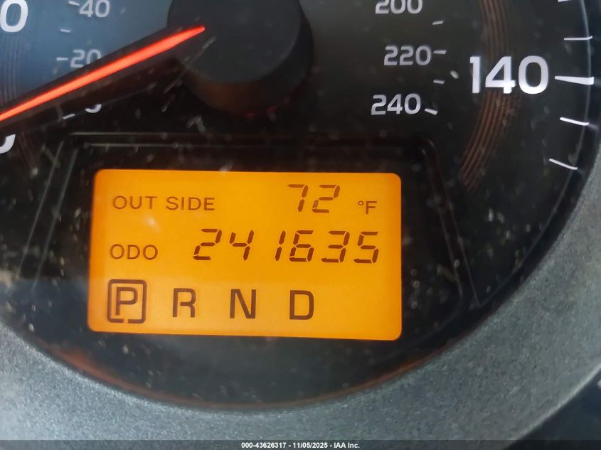 2008 Toyota Rav4 Sport V6 VIN: JTMBK32V185050434 Lot: 43626317