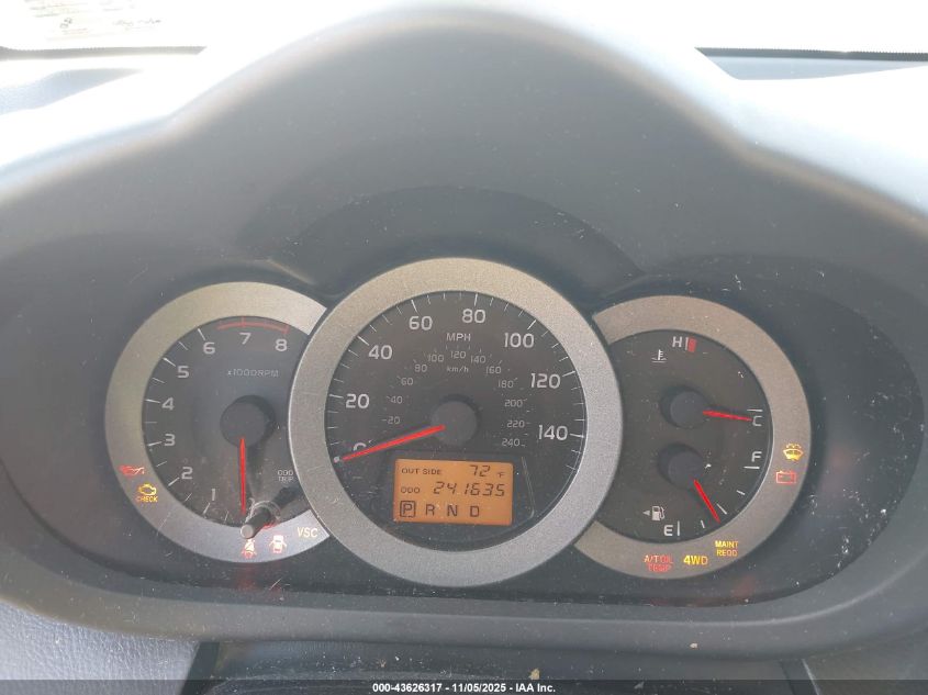 2008 Toyota Rav4 Sport V6 VIN: JTMBK32V185050434 Lot: 43626317