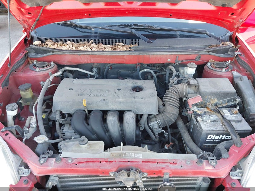 2006 Toyota Matrix Xr VIN: 2T1KR30E66C622581 Lot: 43626320