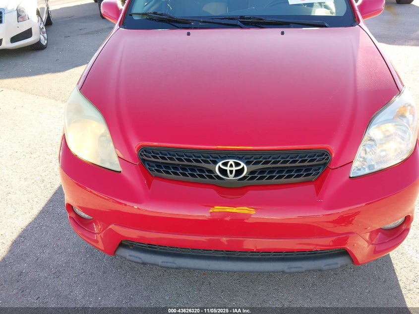 2006 Toyota Matrix Xr VIN: 2T1KR30E66C622581 Lot: 43626320