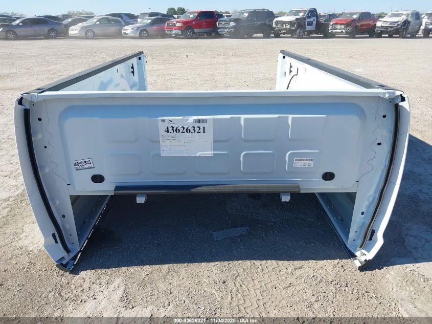 2025 Dodge Ram 2500 VIN: 2025DODGERAMBED Lot: 43626321