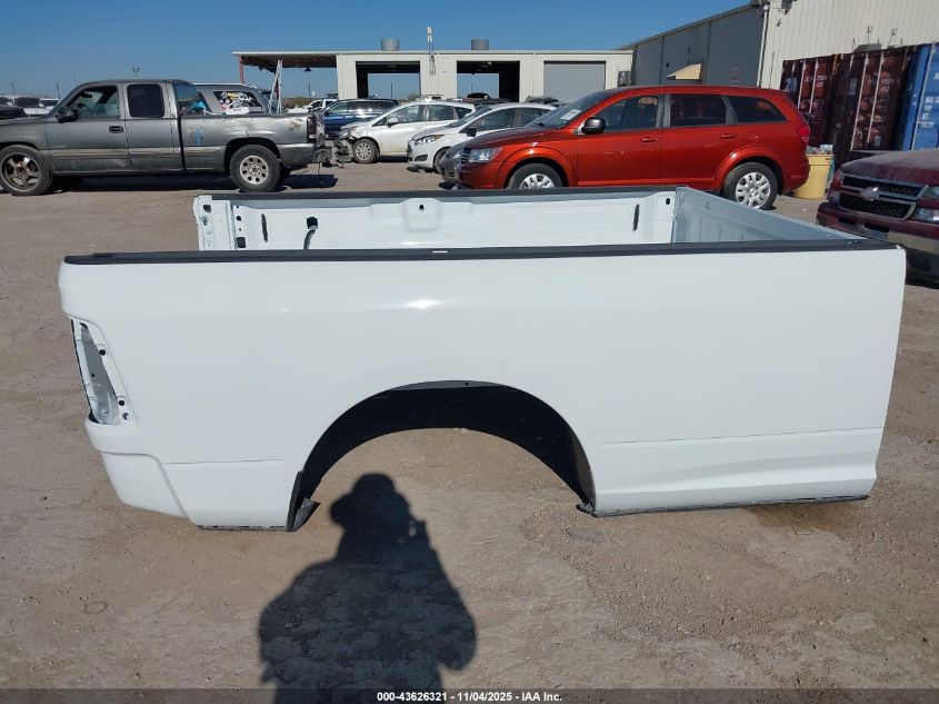 2025 Dodge Ram 2500 VIN: 2025DODGERAMBED Lot: 43626321