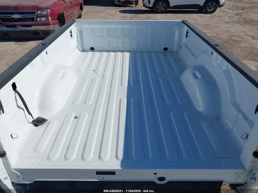 2025 Dodge Ram 2500 VIN: 2025DODGERAMBED Lot: 43626321